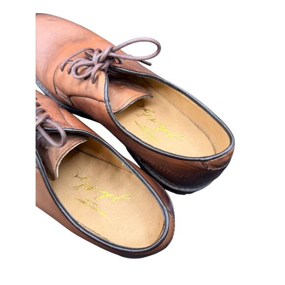 Frye Men’s Leather Oxford Shoes Brown Lace Up USA Size 10.5 main image 7